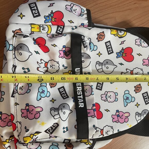 DISCONTINUED Official Miniso Universtar BT21 Backpack. BTS RJ Kpop - Picture 13 of 15
